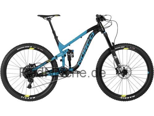 Norco Range A  technische daten 